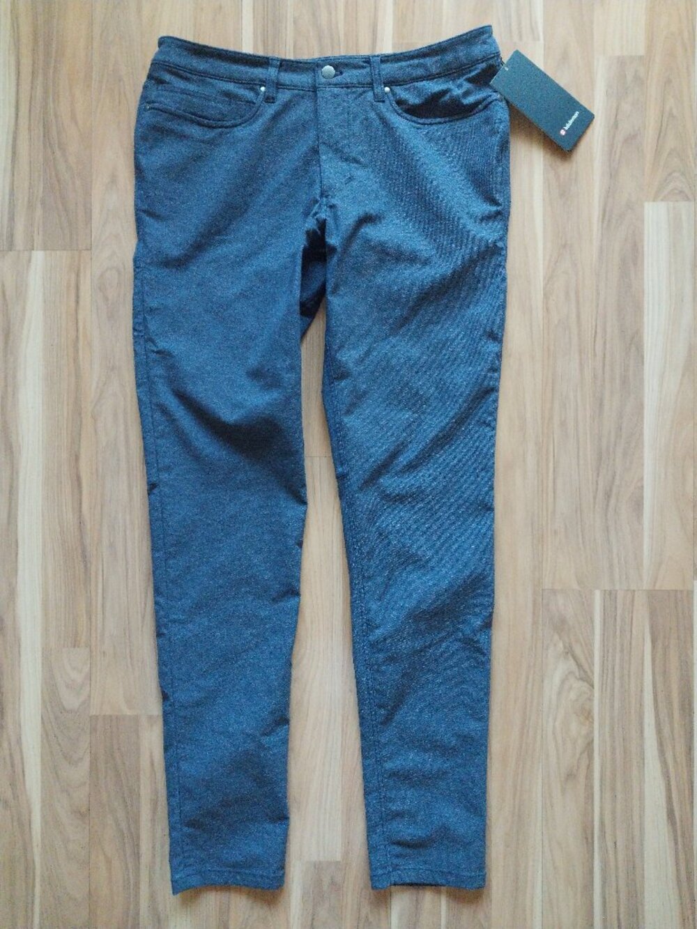 Lululemon NWT ABC Pant Skinny Fit 34"L TC LM5992S HDNY Tech Canvas Size 33 x 34